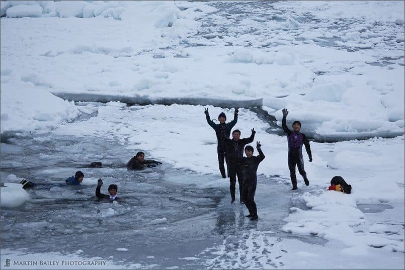 Ice Diving