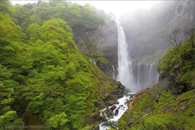 Kegon Falls in the Rain #1