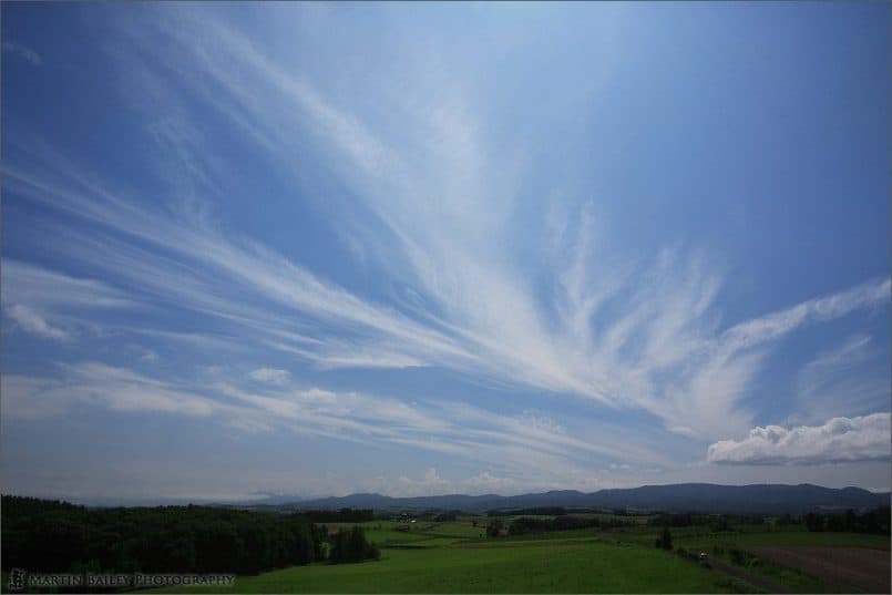 Wispy Clouds #3