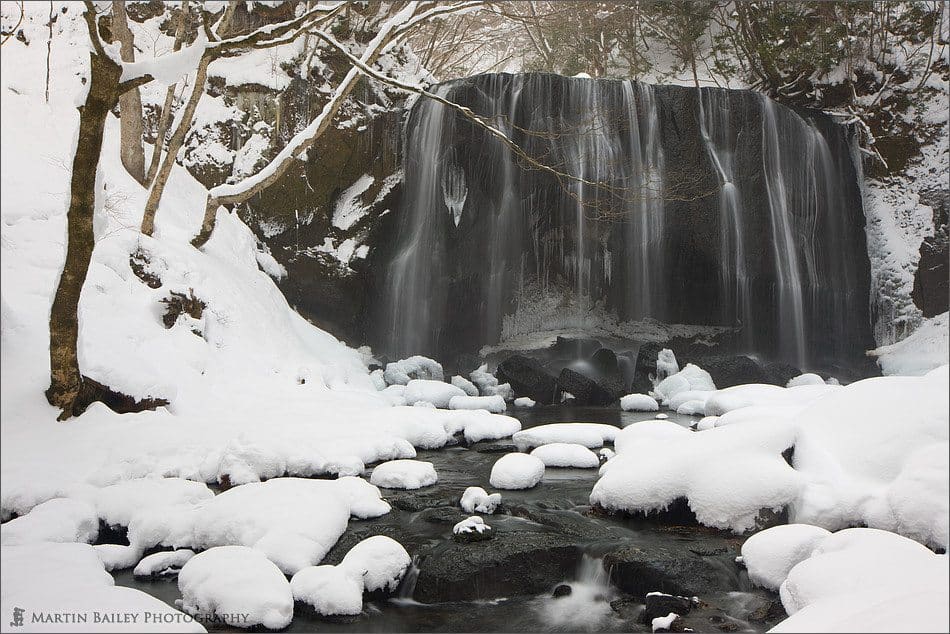 Wintry Tatsusawa Falls (Podcast 120)