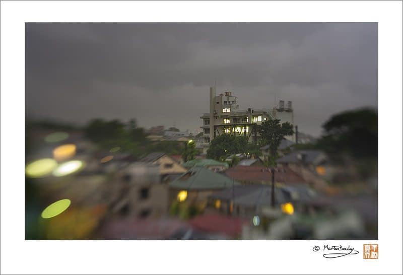 Tokyo Rainstorm with Lensbaby Composer @ F4.0