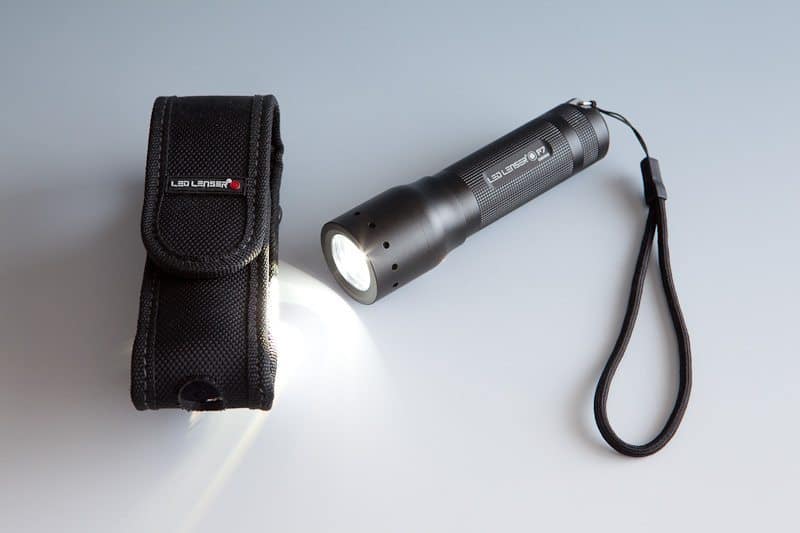 LED LENSER P7 Flashlight