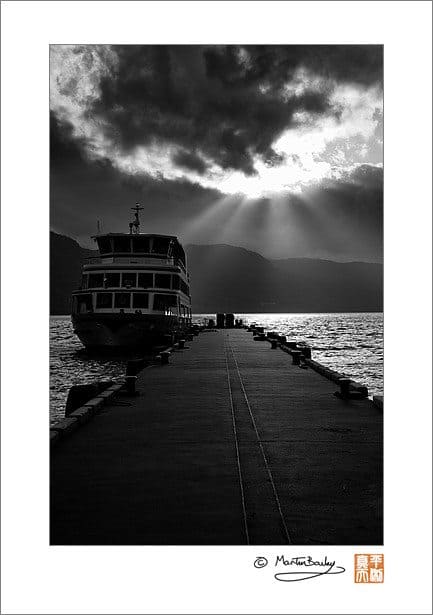 Pleasure Boat at Pier