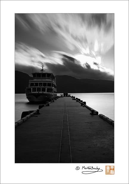 Pleasure Boat at Pier