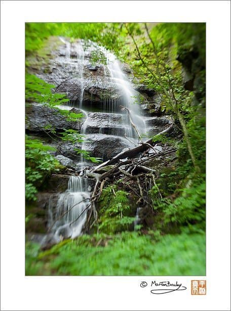 Kudan (Nine Steps) Falls (Lensbaby @ F11)