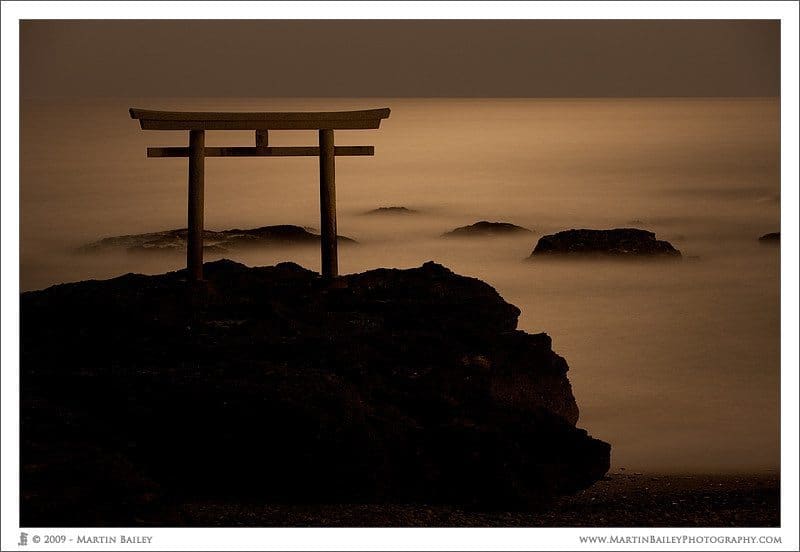 Ooarai Torii (Shinto Gate)