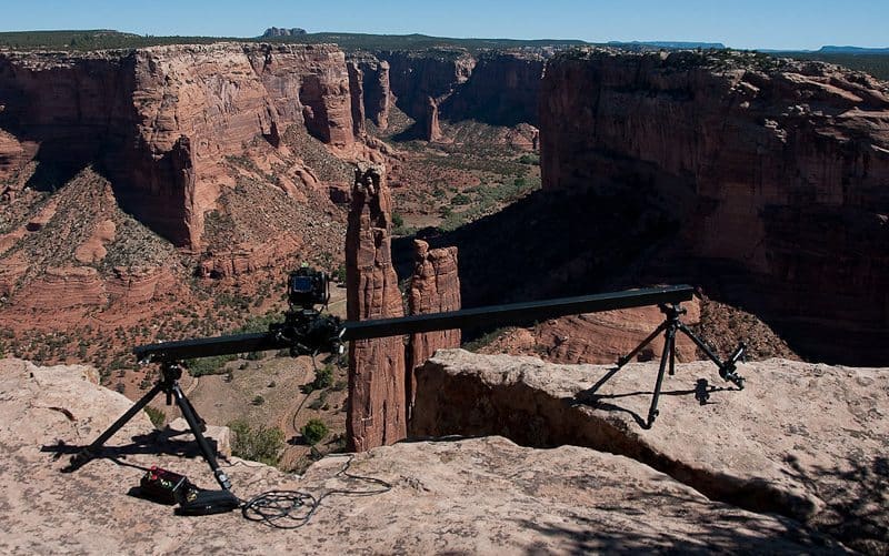 Dolly at Spider Rock (© Copyright Dan Newcomb)