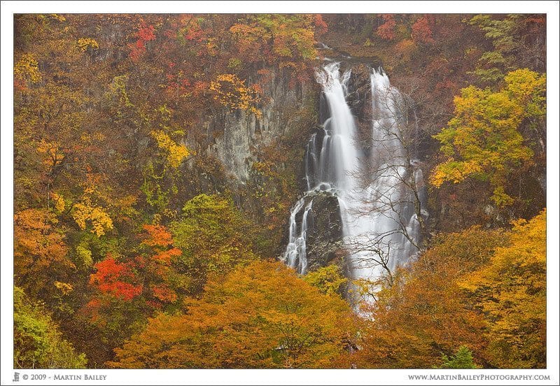 Upper Kirifuri Falls