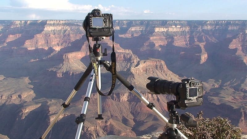 Time-lapse at Grand Canyon (© Copyright Dan Newcomb)