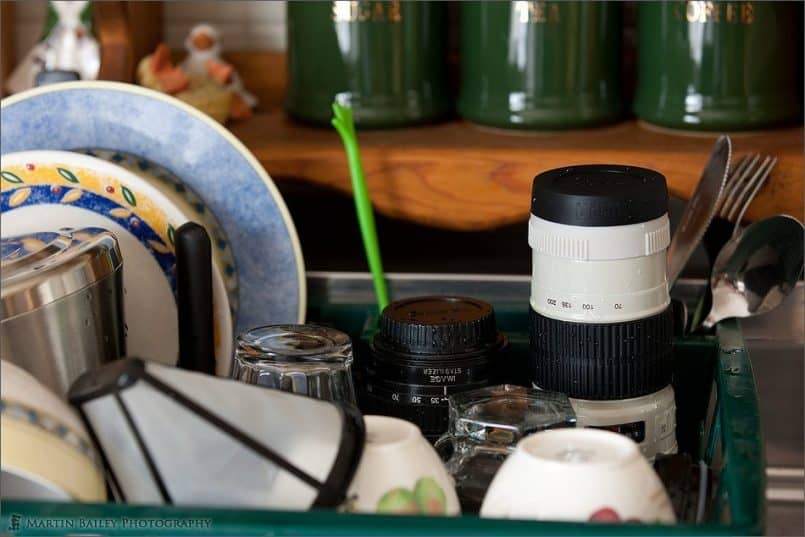 Canon Lens Mugs