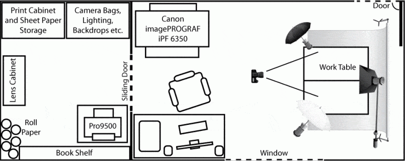 Office-Studio Plan