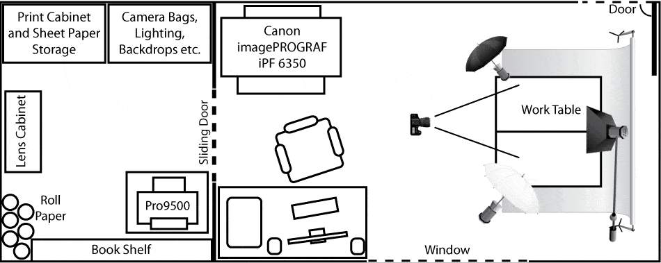 Office-Studio Plan