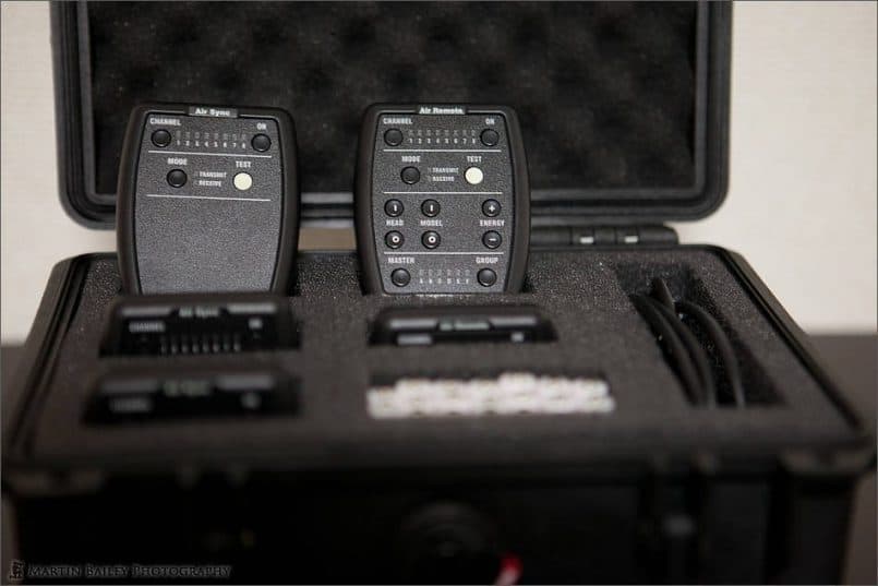 Profoto Air System in Pelican Case