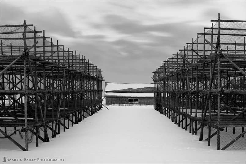 Fish Drying Frames