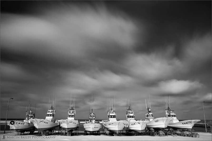 Souya Harbor Fishing Boats