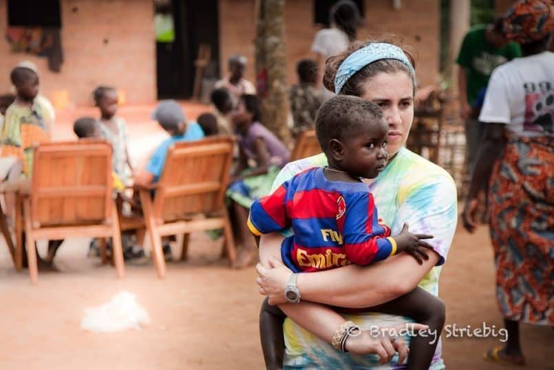 Catherine and Child - © Brad Striebig