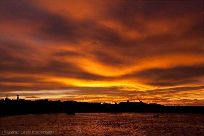 Puerto Deseado Sunrise