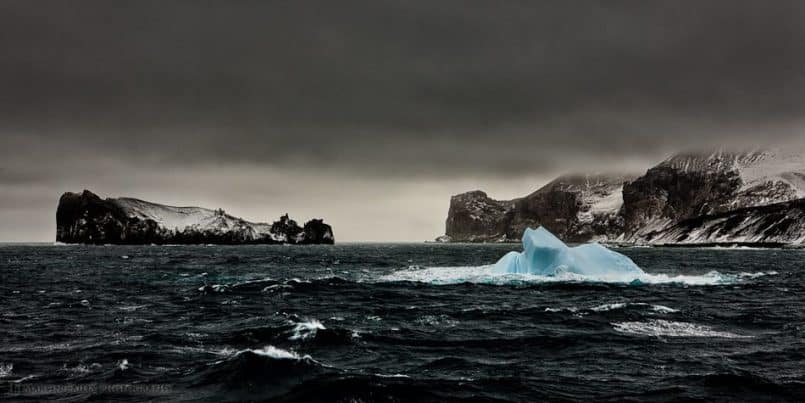 Deception Island Iceberg