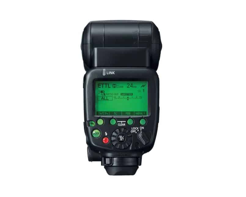 Canon Speedlite 600EX-RT Back Panel