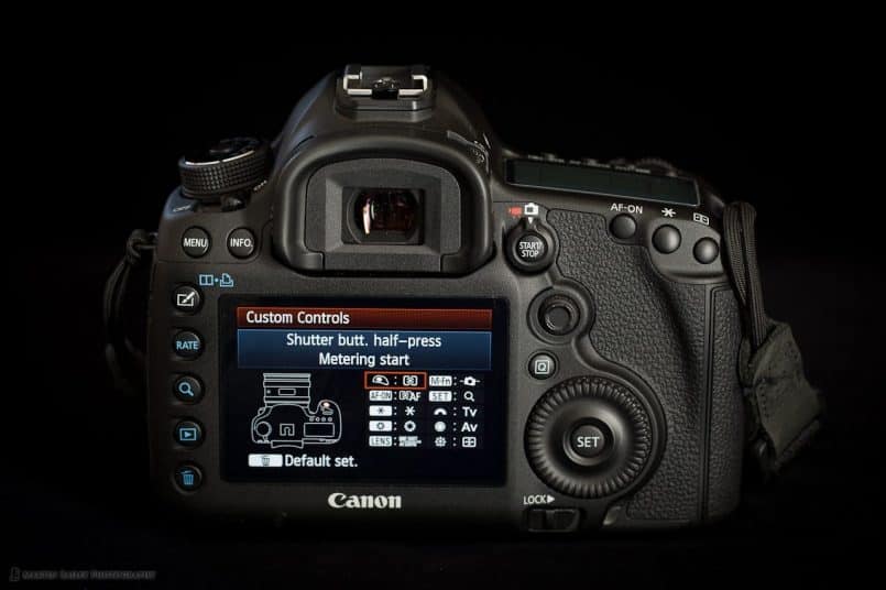 5D Mark III - Custom Controls Menu