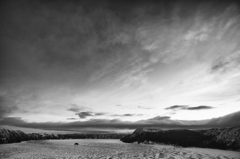 Mashuu Lake at Dawn