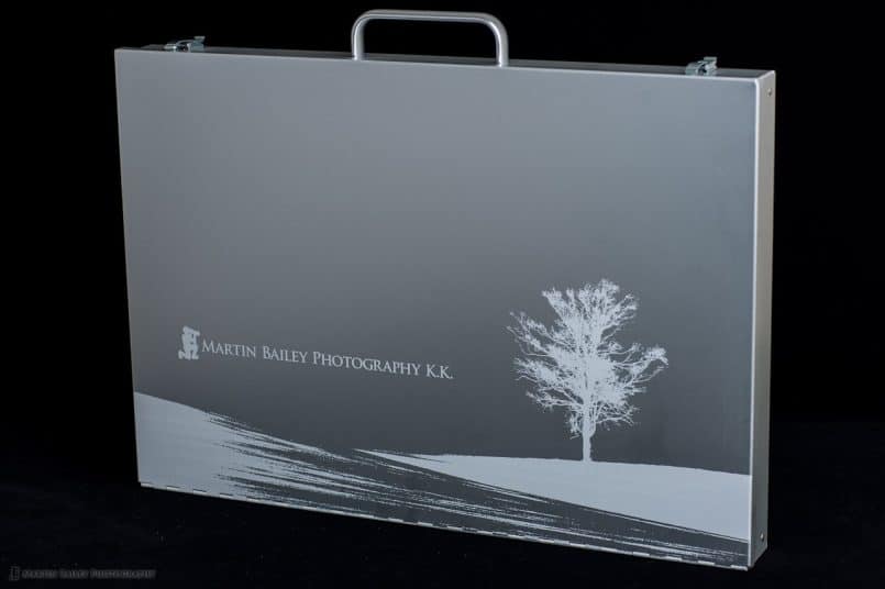 Laser Etched Pina Zangaro Camden Portfolio Case