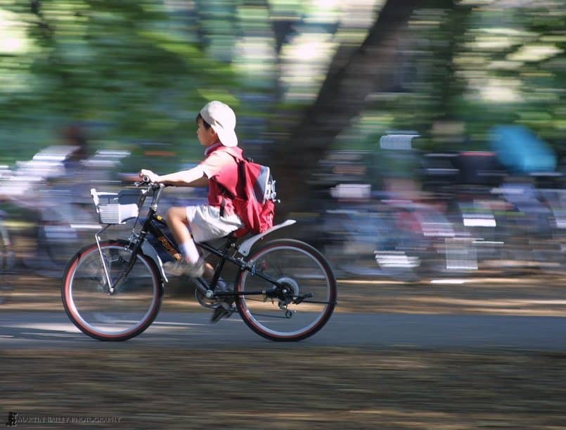 Cycling Boy