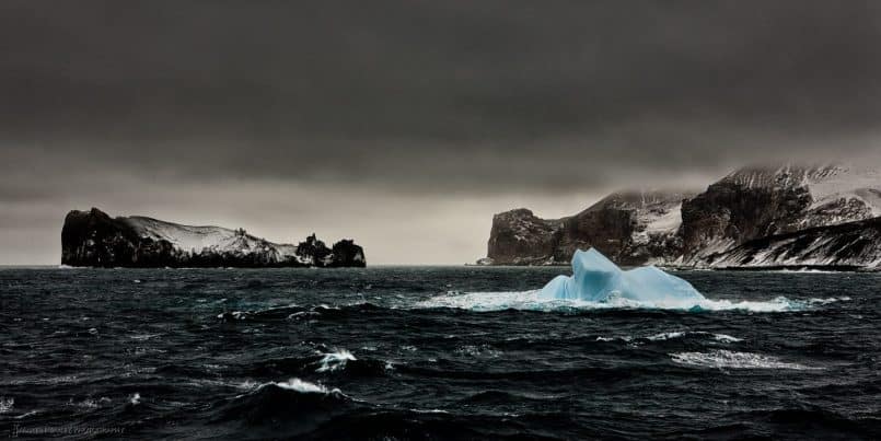 Deception Island Iceberg