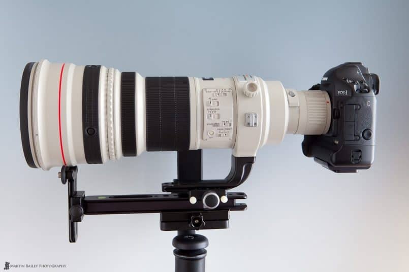 600mm F4 with Long Lens Support CP-YS-QR-Pkg