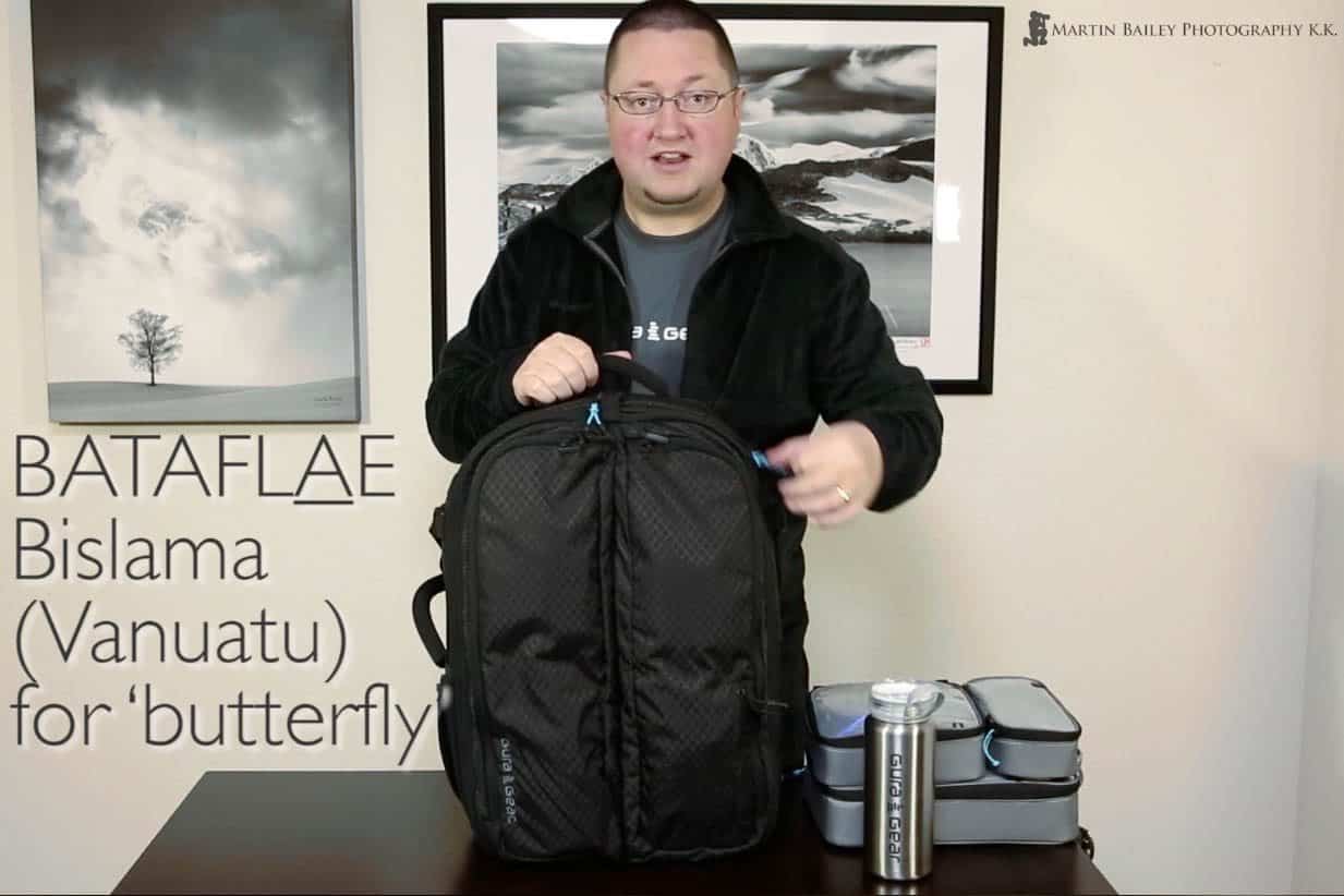 Gura Gear Bataflae 32L Camera Backpack Review (Podcast 358)