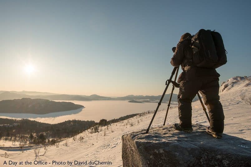 A Day at the Office - Photo by David duChemin