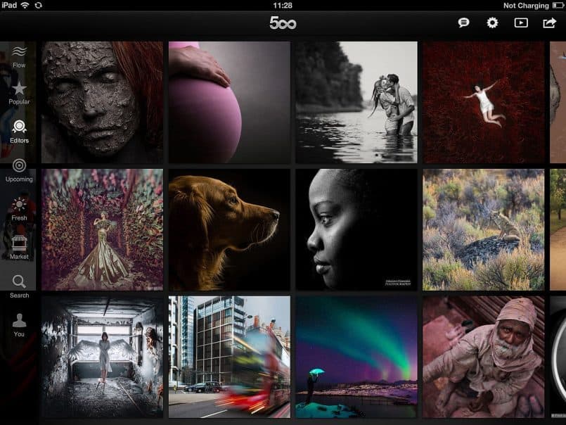 500px for iPad Editor's Choice