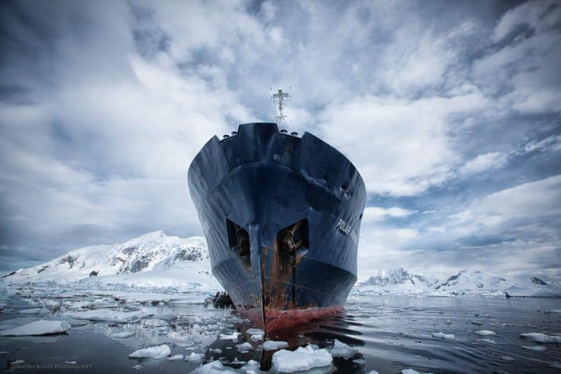 Polar Pioneer in "Paradise"