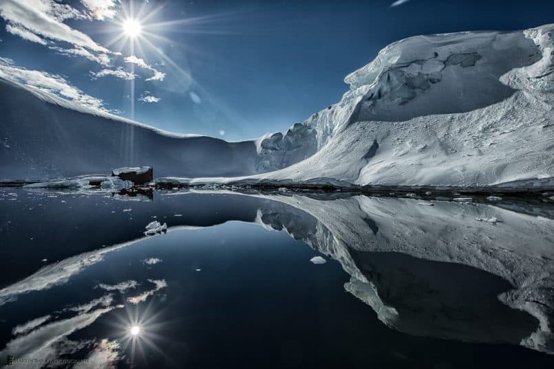 Starburst Reflection