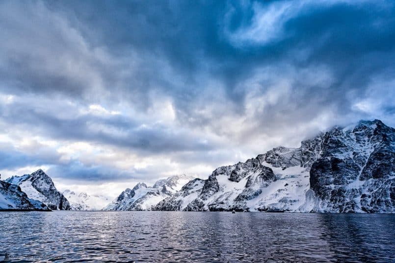 Polar Pioneer in Drygalski Fjord