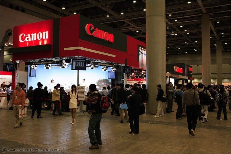 The Canon Stand