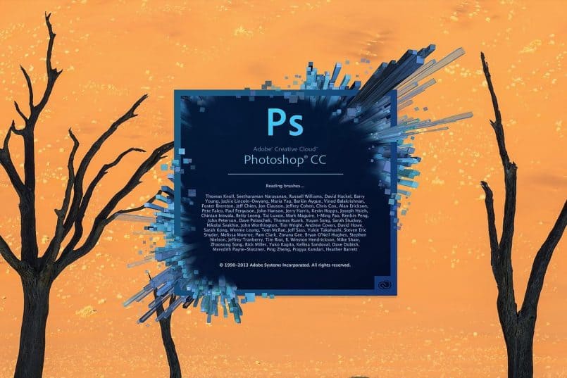 Starting Photoshop CC