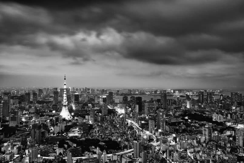 Tokyo Tower from Sky Deck