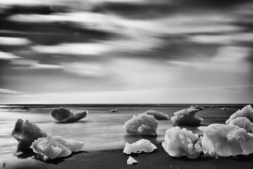 Ice on Beach