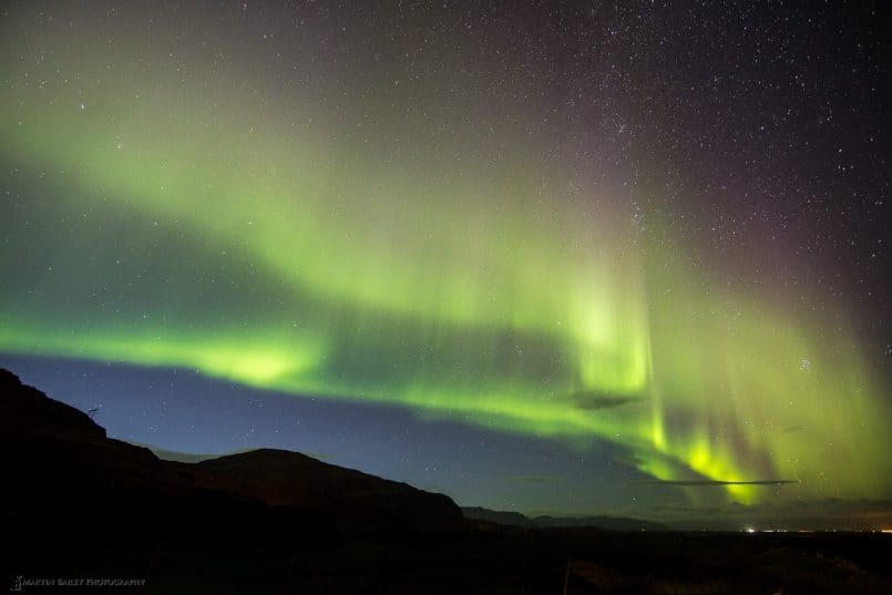 Iceland Aurora Borealis