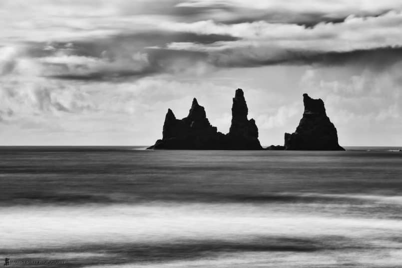 Reynisdrangar at Vík í Mýrdal