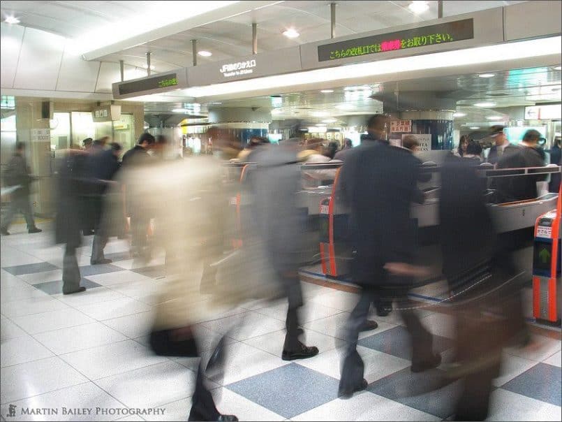 Morning Commuters