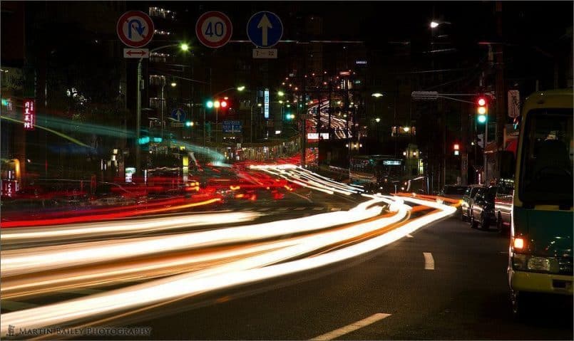 Three Coloured Traffic Lights