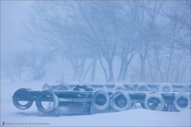 Blizzard Jetty