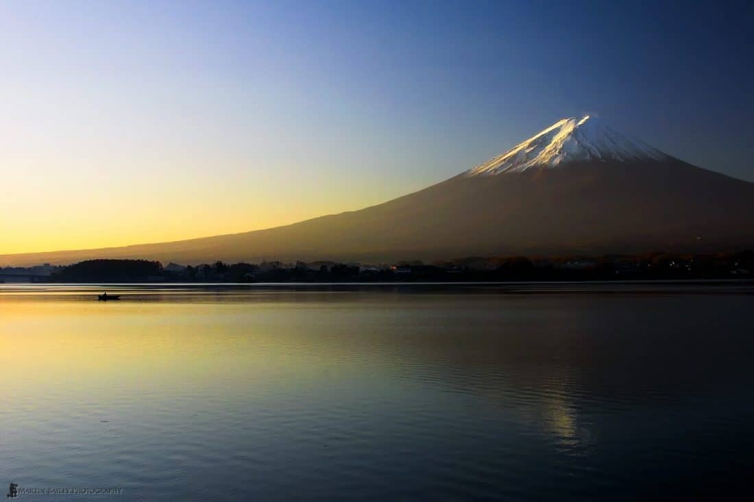 Mount Fuji at Dawn