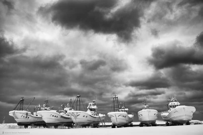 Wakkanai Fishing Boats