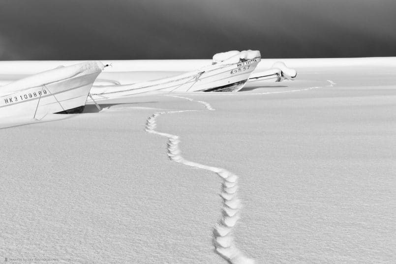 Boats with Fox Footprints