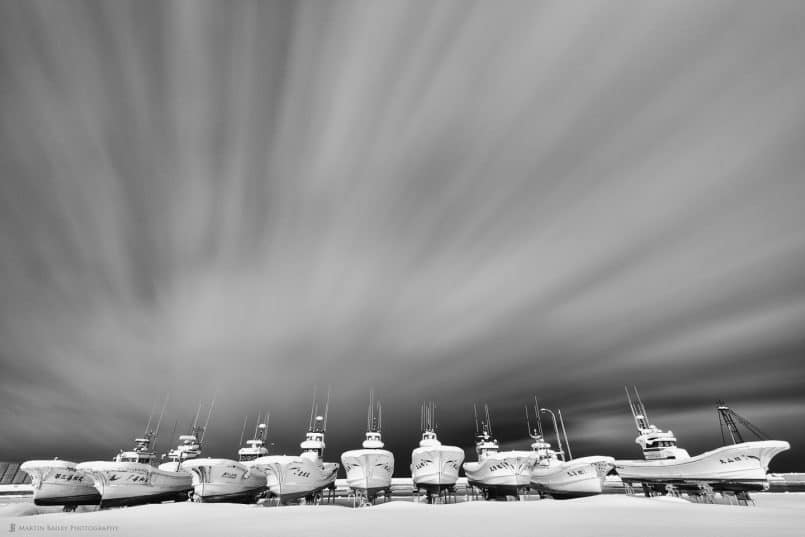 Soya Harbour Fishing Boats