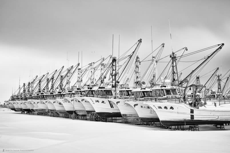 Toetoko Fishing Boats