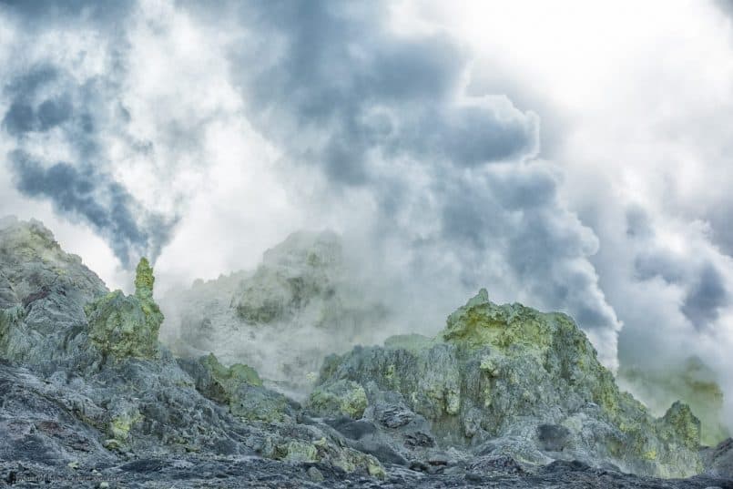 Sulphar Mountain Fumaroles